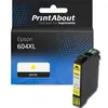 Image de Cartouche compatible Epson 604XL (C13T10H44010) - Jaune - Grande capacité