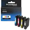 Image de Cartouche compatible Epson 604XL (C13T10H64010) - 4 couleurs - Grande capacité - Multipack