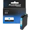 Image de Cartouche compatible Epson 604 (C13T10G24010) - Cyan