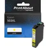 Image de Cartouche compatible Epson 503XL (C13T09R44010) - Jaune - Grande capacité