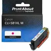 Image de Cartouche compatible Canon CLI-581XL M - Magenta - Grande capacité
