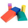 Image de Costway6PCS Blocs de Construction en Mousse Jouets Educatifs pour Dvelopper les Cpacités Mtrices des Bébés modèle 3