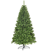 Image de CostwayArbre de Noël Artificiel 180CM Ouverture Automatique des Branches avec Support en Métal