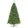 Image de Arbre de noël artificiel 180cm ouverture automatique des branches avec support en métal