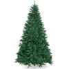Image de CostwaySapin De Noël Artificiel 225 Cm 2254 Branches En Pvc Support En Métal Pliable à Charnières Installation Rapide Vert