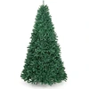 Image de CostwaySapin De Noël Artificiel 270 Cm 3594 Branches En Pvc Support En Métal Pliable à Charnières Installation Rapide Vert