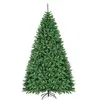 Image de Arbre de noël artificiel 275cm à charnière avec support métallique 3594 branches