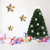 Image de Giantex Sapin de Noël Arbre de Noël Artificiel avec Lumières LED 180CM
