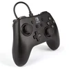 Image de Manette filaire pour Nintendo Switch - Noir mat