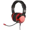 Image de PowerA Fusion Crimson Fade" ausin s, raudonos (1512376-01) (Filaire), Casque gaming, Rouge