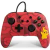 Image de PowerA Contrôleur d'interrupteur filaire amélioré Pikachu (rouge) (Switch), Manette, Rouge, Jaune