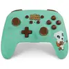 Image de PowerA Enhanced Wireless Controller Animal Crossing K.K. Slider (Switch), Manette, Vert