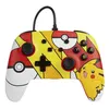 Image de Manette avec fil PowerA Pokemon Pop-Art pour Nintedo Switch