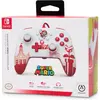Image de PowerA Manette pour Nintendo Switch (filaire, Mario rouge/blanc, sous licence officielle) (Switch), Manette, Rouge