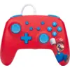 Image de Manette filaire optimisée pour Nintendo Switch - Mario Woo-Ho!