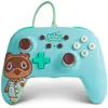 Image de PowerA Pro Controller con filo - Animal Crossing - Tom Nook (Switch), Manette, Turquoise