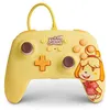 Image de Manette Filaire améliorée PowerA pour Nintendo Switch Edition Animal Crossing Isabelle