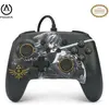 Image de PowerA Manette filaire améliorée pour Nintendo Switch - Battle-Ready Link (Switch), Manette, Blanc, Noir