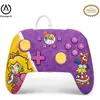 Image de PowerA Enhanced Wired Controller - Princess Peach Battle (Switch, Switch OLED), Manette, Jaune, Violet
