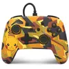 Image de Manette filaire améliorée PowerA Pikachu pour Nintendo Switch Camo