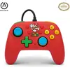 Image de PowerA NSGP0123-01 (Switch), Manette, Rouge, Multicolore