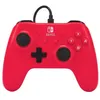 Image de Manette Switch Raspberry Red pour Nintendo Switch Rouge