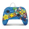 Image de Manette filaire améliorée PowerA Mario pour Nintendo Switch