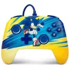 Image de Manette filaire ameliorée PowerA Sonic Boost pour Nintendo Switch Jaune bleu