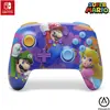 Image de PowerA Enhanced Wireless Controller - Colour Splash Heroes (Switch, Switch Lite, Switch OLED), Manette, Turquoise, Multicolore