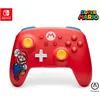 Image de PowerA Contrôleur de jeu sans fil (Switch, Switch Lite, Switch OLED), Manette, Rouge