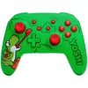 Image de PowerA - Wireless Controller for Nintendo Switch - Hungry Yoshi - Green (Switch, Switch Lite, Switch OLED), Manette, Multicolore, Vert