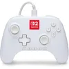 Image de Manette filaire pour Nintendo Switch 2 Power A - Lumectra - Blanc