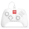 Image de PowerA NSW2 Controller Advantage wired Lumectra white (Switch, Switch 2), Manette, Multicolore, Blanc