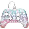 Image de Manette filaire pour Switch 2 Power A - Advantage Mario Mushroom Kingdom