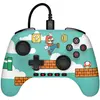 Image de PowerA NSW2 Controller Advantage wired Mario Time! (Switch 2), Manette, Multicolore, Turquoise