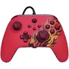 Image de PowerA Advantage Wired Red Blaze Controller (Rot (PC, Xbox One S, Xbox Series S, Xbox Series X), Manette, Rouge