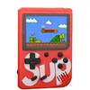 Image de Console de jeu portable rétro avec écran 3 pouces 400 FC classique double CL400 - rouge