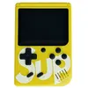 Image de Console de jeu portable rétro avec écran 3 pouces 400 FC classique double CL400 - Jaune