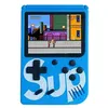Image de Console de jeu portable rétro avec écran 3 pouces 400 FC classique double CL400 - bleu