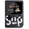Image de Console de jeu portable rétro avec écran 3 pouces 400 FC classique simple CL400 - noir