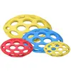 Image de JW Jouet pour chien Hol-ee Football Medium, Ø 15 cm, Assorti (Jouet à mâcher pour chiens), Jouets pour chien