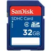 Image de SANDISK Standard Memory Card (32 Go, SDHC, UHS-I), Carte mémoire, Bleu