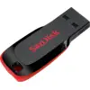 Image de SanDisk Cruzer Blade USB Flash Drive 64GB - SDCZ50-064G-B35