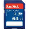 Image de SANDISK Standard Memory Card (64 Go, SDXC), Carte mémoire, Bleu