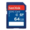 Image de SanDisk 64GB SDXC 64 Go Classe 4 SDSDB-064G-B35