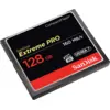 Image de SanDisk Extreme Pro CompactFlash Memory Card 128GB - SDCFXPS-128G-X46