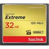 Image de SANDISK Extrême Compact Flash (32 Go, CF), Carte mémoire, Noir, Rouge, Or