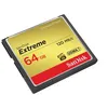 Image de SanDisk Extreme - Carte mémoire flash - 64 Go - 567x - CompactFlash