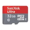 Image de SanDisk Ultra - Carte mémoire flash (adaptateur microSDHC - SD inclus(e)) - 32 Go - Class 10 - microSDHC UHS-I
