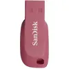 Image de SANDISK Lame Cruzer (16 Go, USB-A), Clé USB, Rose, Pink, Jaune